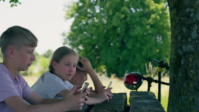 The digital divide: A subtle reflection on how screens shape the moments between us.