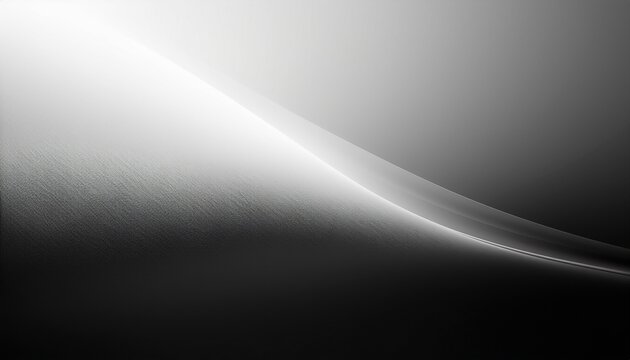 soft black and white gradient fading effect smooth monochrome background with subtle shading transition modern abstract visual composition for minimalistic graphic design
