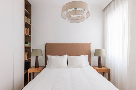 Symmetrical Bedroom View