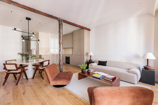 Open Plan Living Space