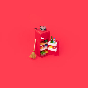 Miniature Refrigerator