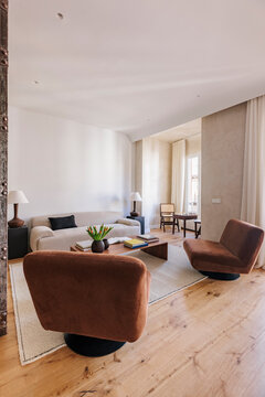Cozy Living Room Nook