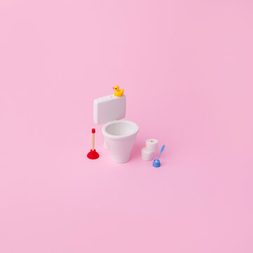 Miniature Bathroom Essentials