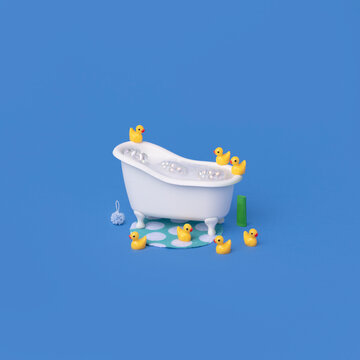 Miniature Bubble Bath