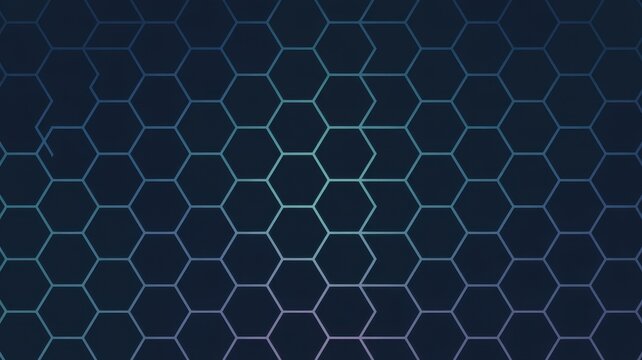 Digital binary code pattern on dark blue background