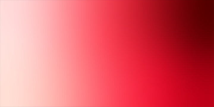 An abstract smooth horizontal red mesh gradient background with a soft blurred transition from pale rose pink to dark burgundy.