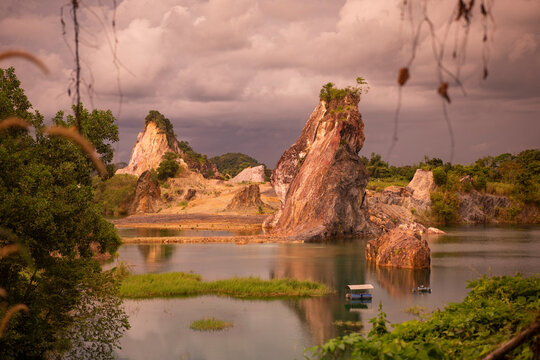 THAILAND CHANTHABURI GRAND CANYON LANDSCAPE