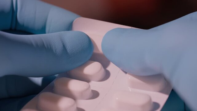 A nurse's focused hand preparing medication, symbolizing the vital bridge between relief and recovery.
