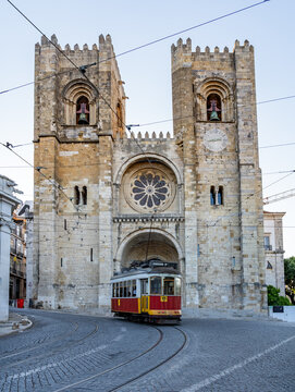 walking the streets of Lisbon Portugal