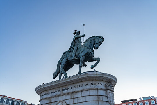 walking the streets of Lisbon Portugal