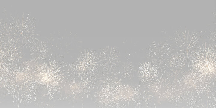 Golden pyrotechnic fireworks burst with sparkling celebration explosions glowing festival holiday party event luxury light display and entertainment effects