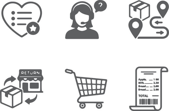 E-commerce Icons