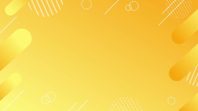 Simple, professional background frame featuring geometric shapes and gradients.