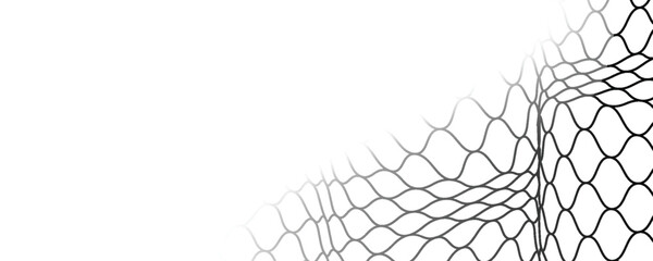 Mesh texture for fishing nets. Seamless pattern for sportswear or soccer goal, volleyball net, basketball hoop, hockey, athletics. Abstract net background for sports © Feby