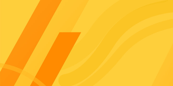 Orange abstract diagonal stripes background vector design for professional website header or creative layout