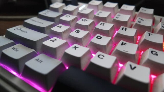 computer keyboard keys