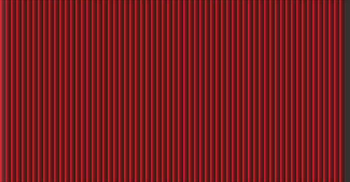 Abstract red and black vertical stripes pattern background vector