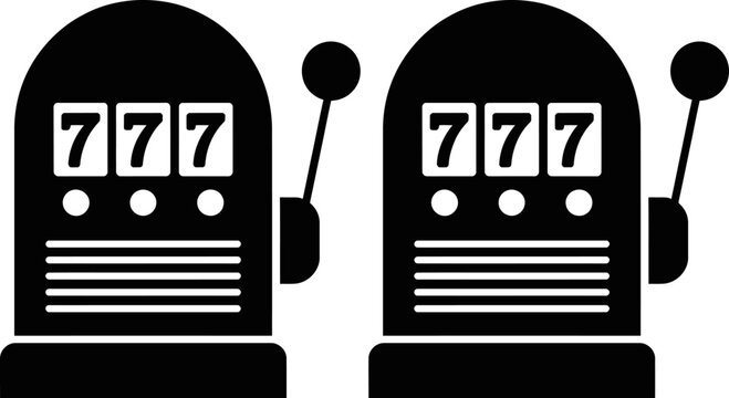 Two black hotel room safe boxes with digital locks showing 777