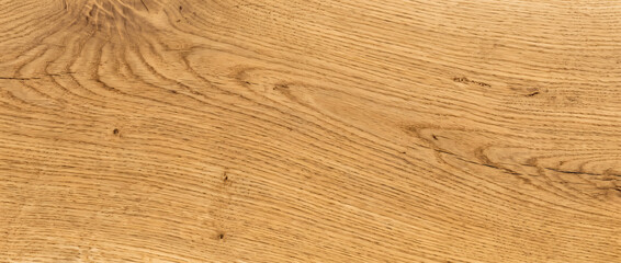 Fototapeta premium Oak wood texture with light natural hardwood grain seamless wooden surface background