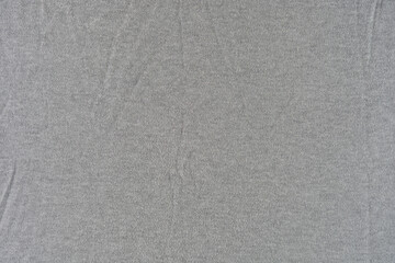 Fototapeta premium Neutral Gray Fabric Texture Background With Subtle Wrinkles And Soft Textile Surface