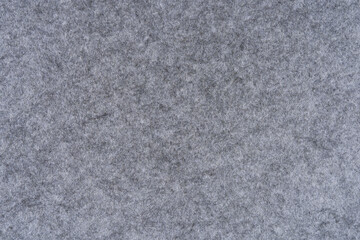 Gray Felt Texture Background Close-Up Soft Wool Fabric Surface for Design Mockups © Richard