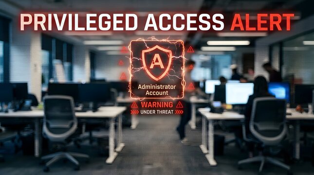 Privileged Access Alert: Administrator Account Under Threat