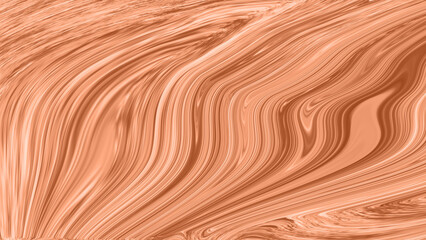 Fototapeta premium Abstract Copper Liquid Marble Texture Background