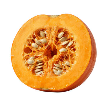 Freshly sliced orange fruit with juicy segments and star-shaped core
