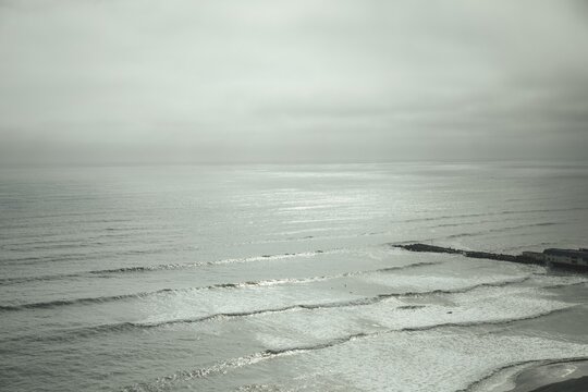 Pacific Ocean, Miraflores, Lima, Peru