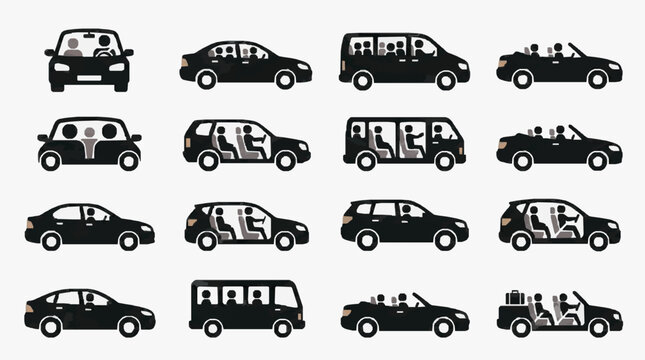 Varied Vehicles Collection Lineup.