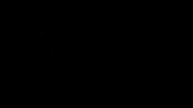 A horizontal bar chart on a dark background, effectively visualizing comparative data across different categories or periods, ideal for showcasing 'Key Metrics' or performance.