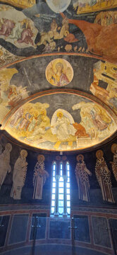 interior of the Chora Church ( Karie Mosque)