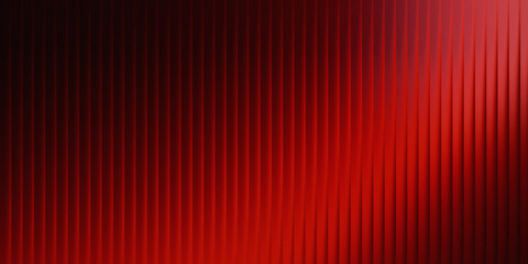 Strip Gradient Background, Abstract background featuring soft vertical lines with deep rich red tones and strong side lighting. © Vectorly Design
