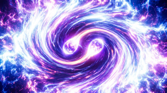 Binary neutron stars merger and birth of a kilonova one second before the cosmic collision in deep space