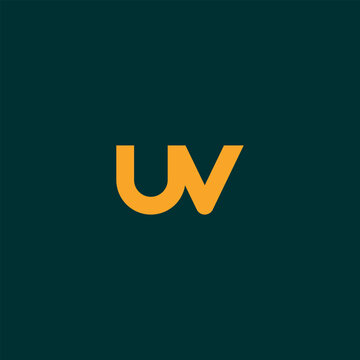 Modern Letter W Logo Design, Abstract Yellow Tech Monogram Icon Vector,
