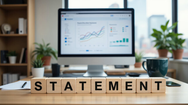 Statement preparation for financial reporting and accounting review, helping businesses organize income records, audit documents and tax filing materials for clear fiscal decisions