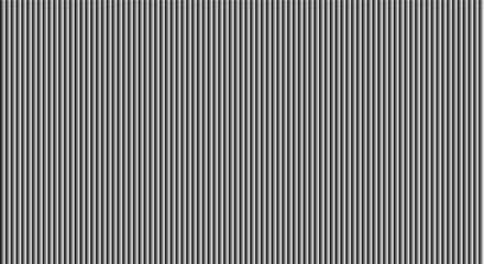 Reeded glass pattern of black and white stripes. Ideal for striking design, motion graphics, or as a dynamic background texture in modern projects. Ribbed glass background © AnnaPa