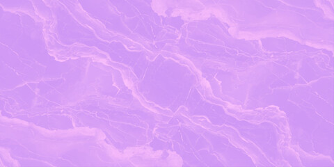 Abstract textured vibrant pastel purple lavender marble liquid fluid background surface with striking veins for creative backdrop design © Jui