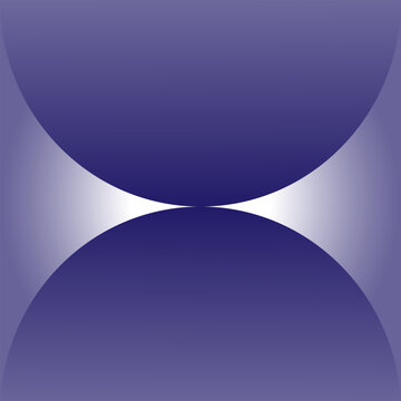 Modern abstract purple hourglass gradient background with smooth geometric curves, minimal luxury vector design for branding, presentations and creative projects