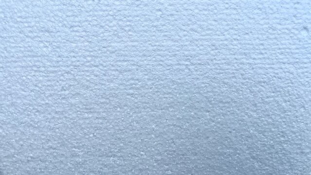 White Styrofoam Texture Background Close Up Expanded Polystyrene Foam Surface