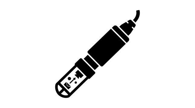 Insulin Pen Vector Icon