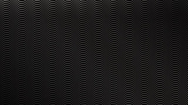 Minimalist vertical black and white striped abstract pattern