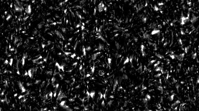 Abstract black and white sparkle texture pattern