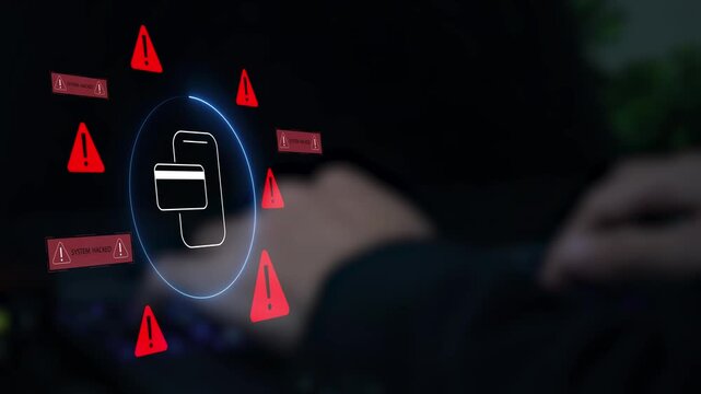 Cybersecurity payment verification interface with fraud warning alerts, online banking security, fraud detection, digital payment protection, cyber risk management.