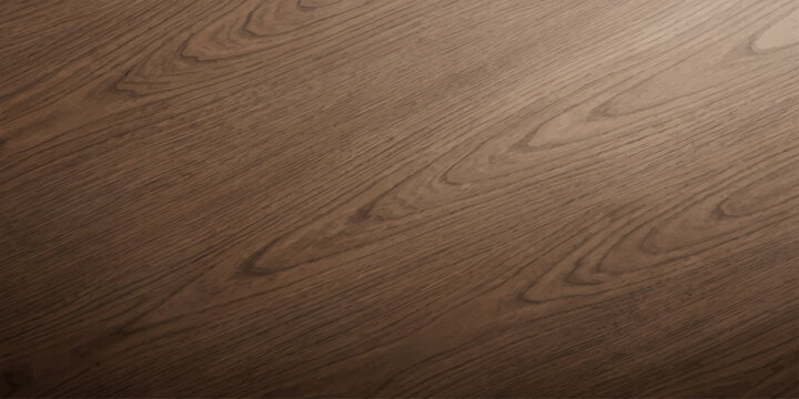A close-up shot showcases the rich texture and natural grain patterns of a warm, polished wooden surface, hinting at craftsmanship and timeless elegance.