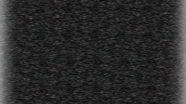 VHS. Bad TV signal analog static noise texture. fractal noice blured black background