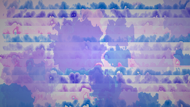 Abstract pastel purple watercolor texture with layered brush strokes and grunge paint splatter background design