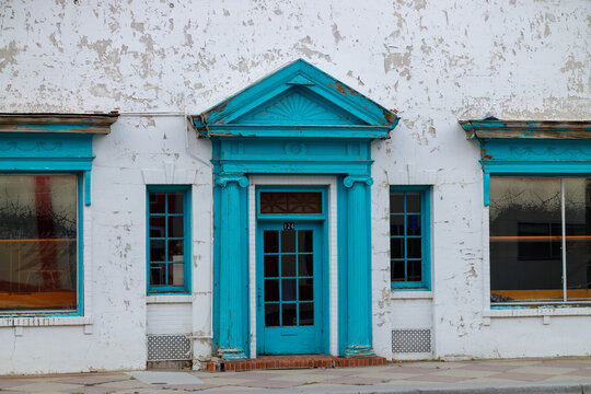 old wooden house in Casper Wyoming