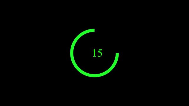green neon arrow