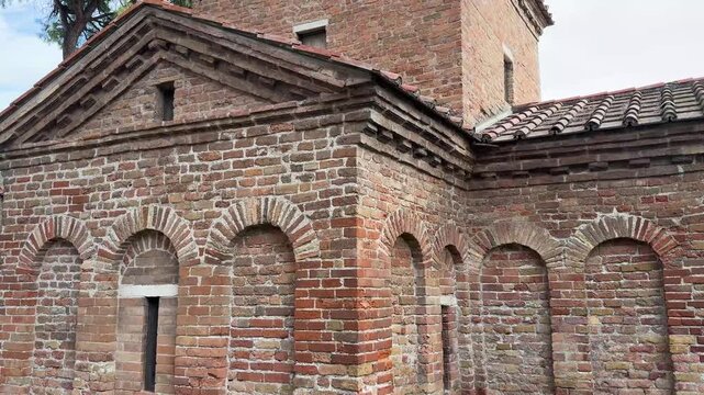 Mausoleum of Galla Placidia in Ravenna, Italy